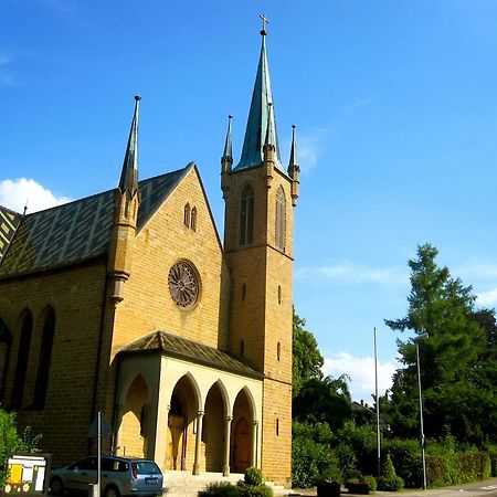 Ferienwohnung Am Ziegelbach Hechingen Dış mekan fotoğraf