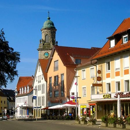 Ferienwohnung Am Ziegelbach Hechingen Dış mekan fotoğraf