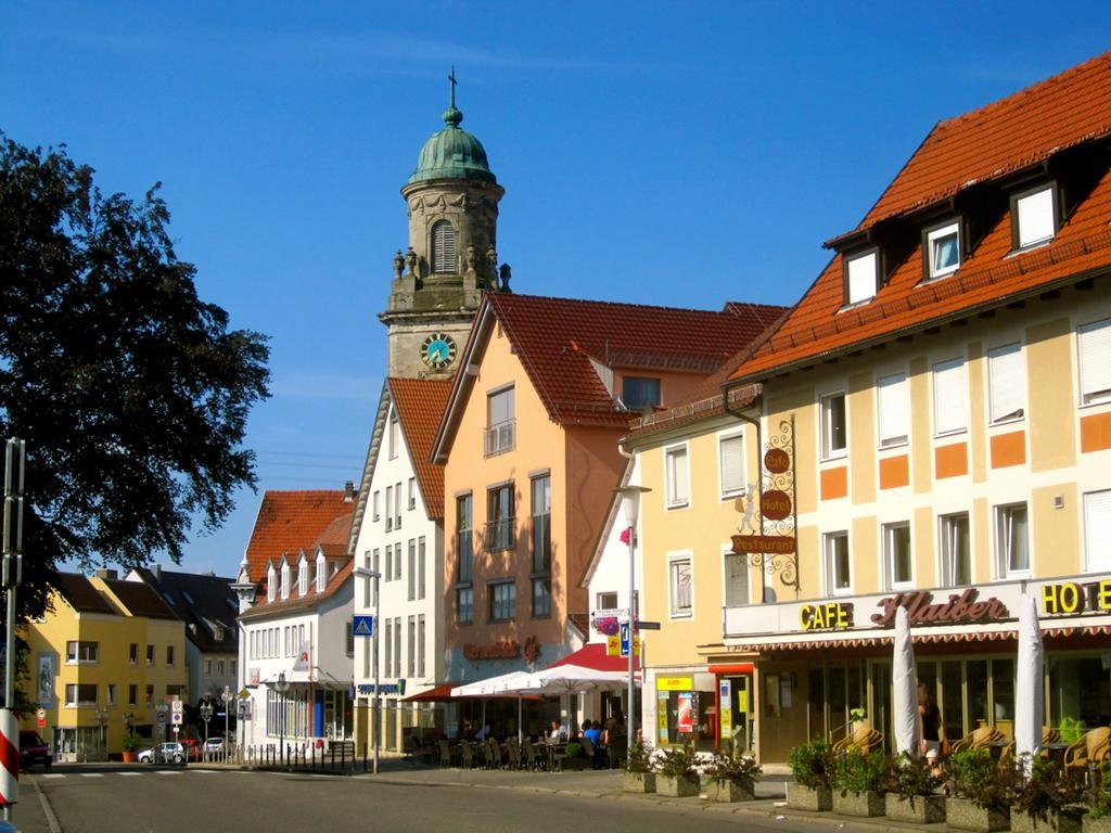 Ferienwohnung Am Ziegelbach Hechingen Dış mekan fotoğraf