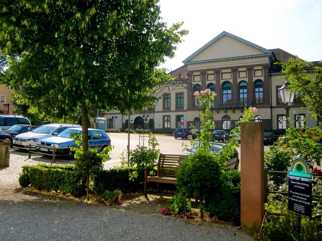 Ferienwohnung Am Ziegelbach Hechingen Dış mekan fotoğraf