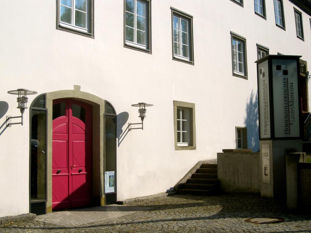 Ferienwohnung Am Ziegelbach Hechingen Dış mekan fotoğraf
