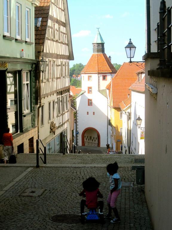 Ferienwohnung Am Ziegelbach Hechingen Dış mekan fotoğraf