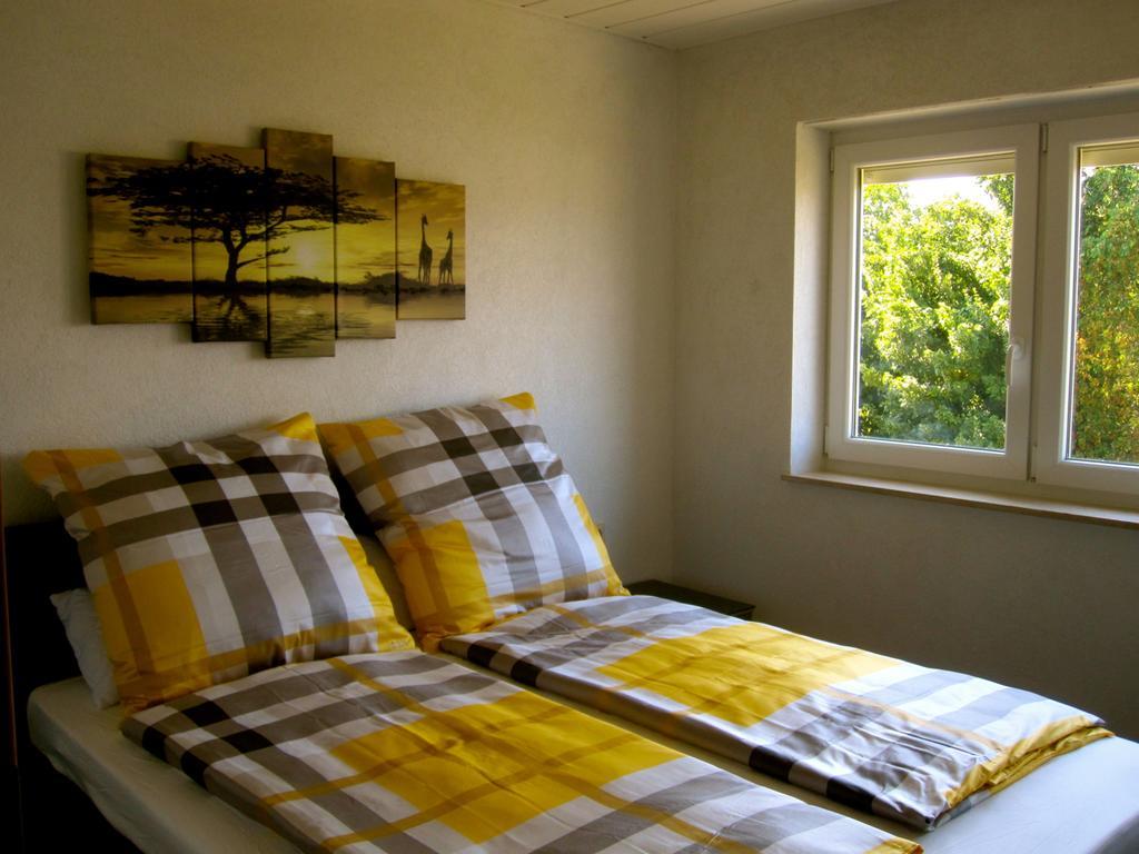 Ferienwohnung Am Ziegelbach Hechingen Dış mekan fotoğraf