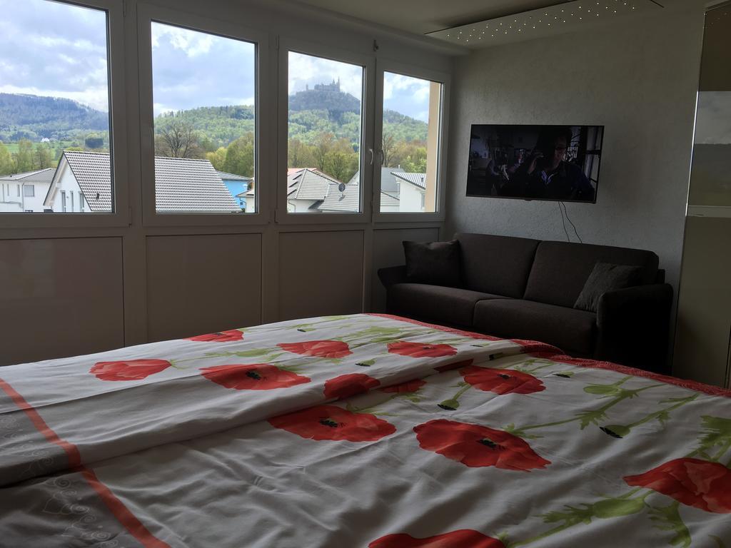 Ferienwohnung Am Ziegelbach Hechingen Dış mekan fotoğraf