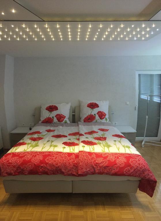 Ferienwohnung Am Ziegelbach Hechingen Dış mekan fotoğraf