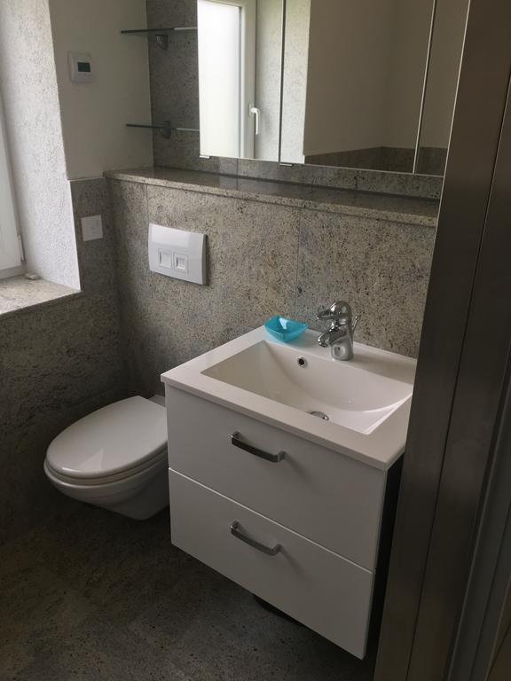 Ferienwohnung Am Ziegelbach Hechingen Dış mekan fotoğraf