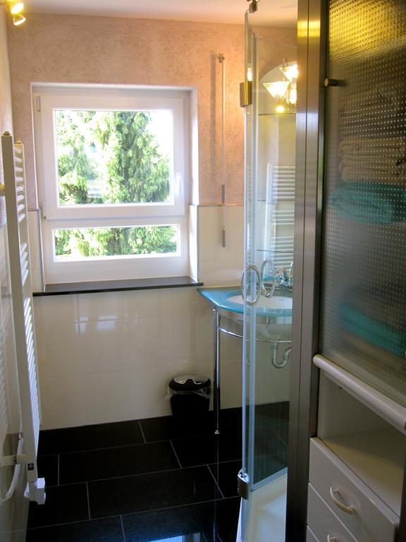 Ferienwohnung Am Ziegelbach Hechingen Dış mekan fotoğraf