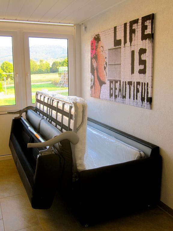 Ferienwohnung Am Ziegelbach Hechingen Dış mekan fotoğraf