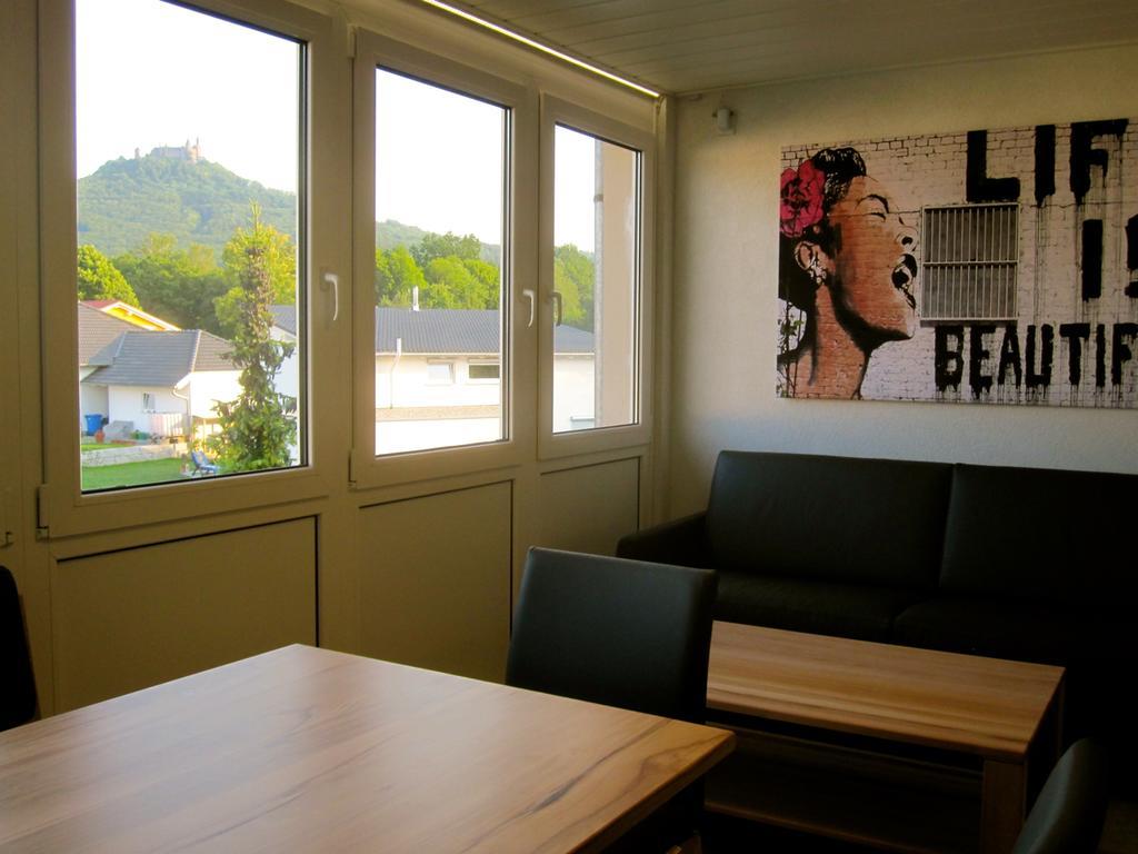 Ferienwohnung Am Ziegelbach Hechingen Dış mekan fotoğraf