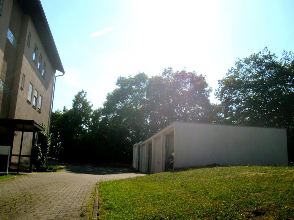 Ferienwohnung Am Ziegelbach Hechingen Dış mekan fotoğraf