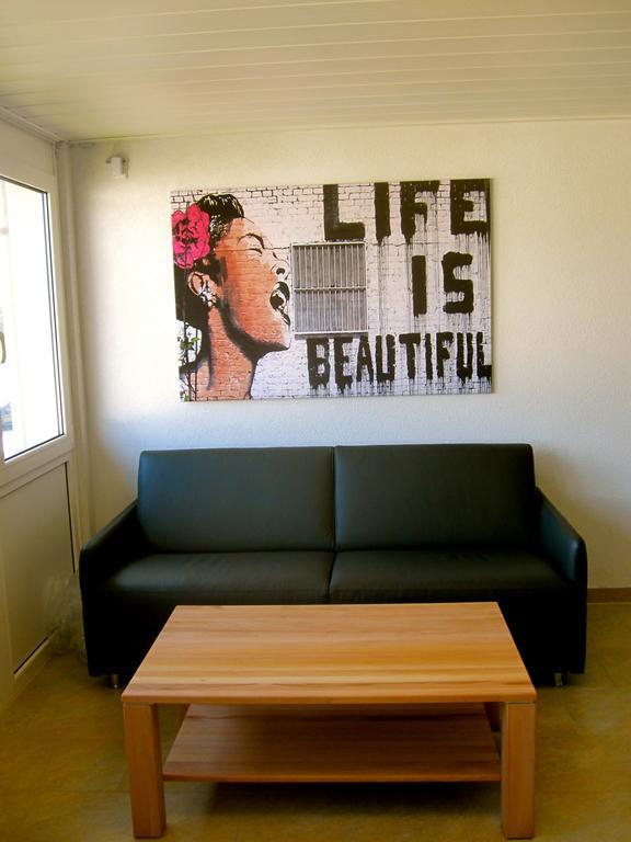Ferienwohnung Am Ziegelbach Hechingen Dış mekan fotoğraf