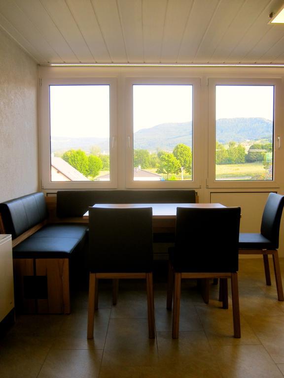 Ferienwohnung Am Ziegelbach Hechingen Dış mekan fotoğraf