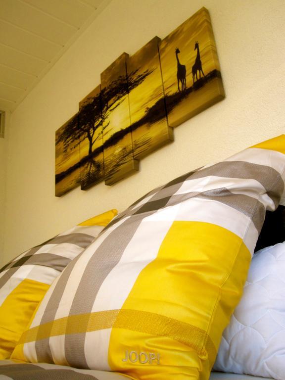 Ferienwohnung Am Ziegelbach Hechingen Dış mekan fotoğraf