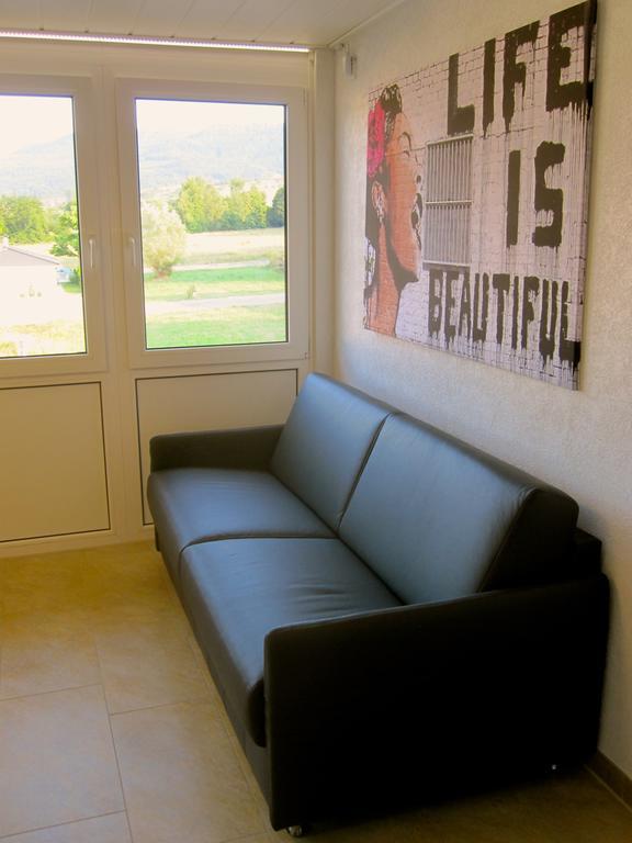 Ferienwohnung Am Ziegelbach Hechingen Dış mekan fotoğraf
