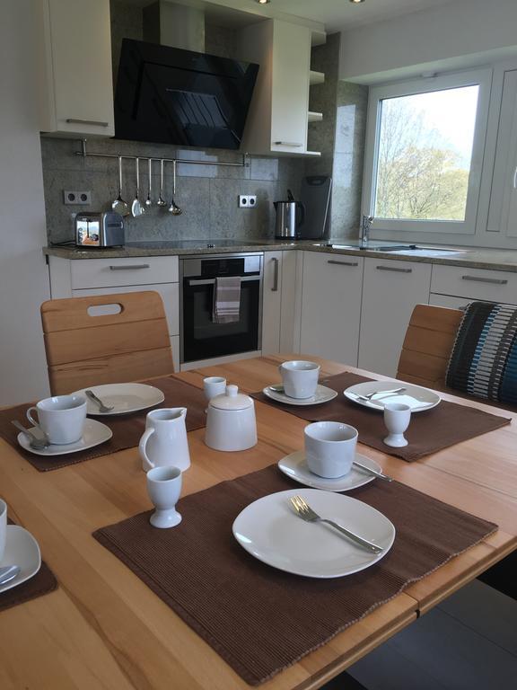 Ferienwohnung Am Ziegelbach Hechingen Dış mekan fotoğraf