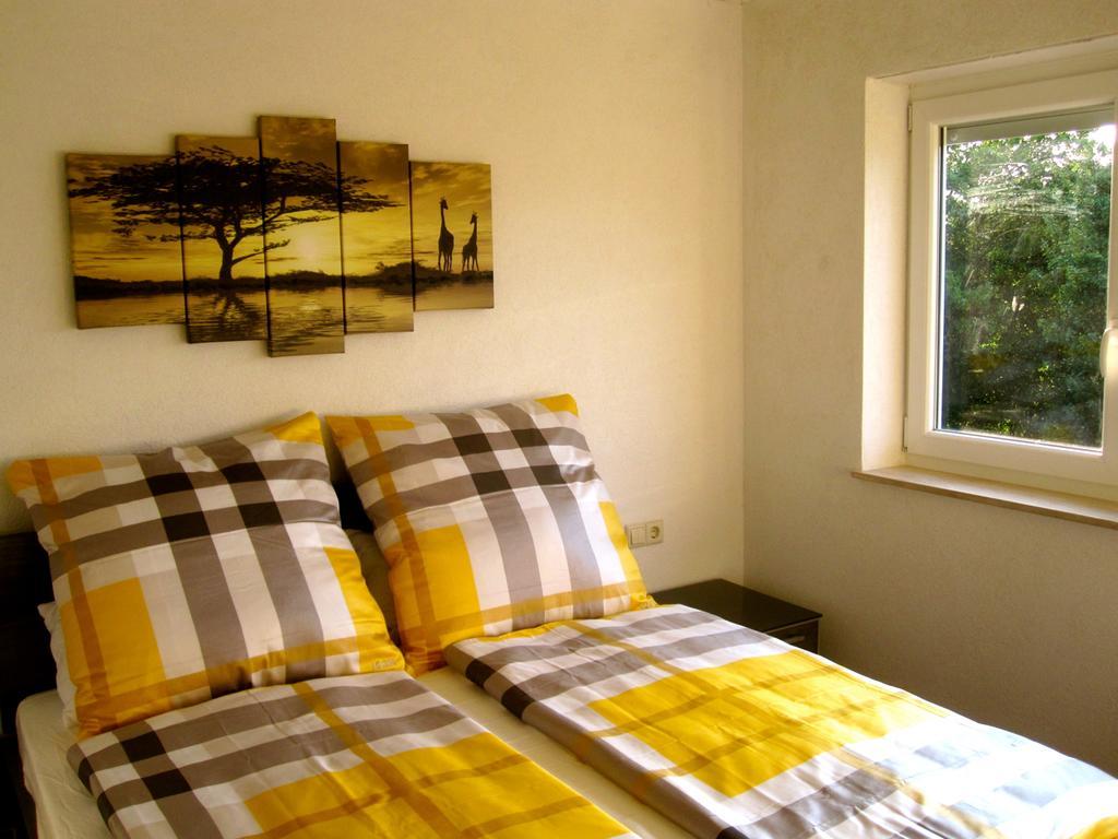 Ferienwohnung Am Ziegelbach Hechingen Dış mekan fotoğraf