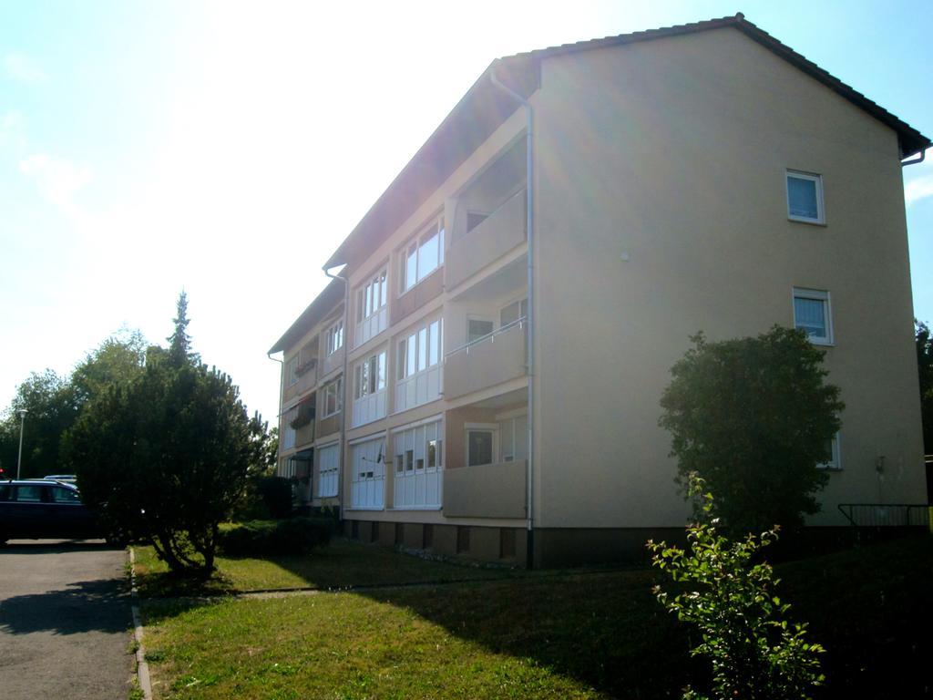 Ferienwohnung Am Ziegelbach Hechingen Dış mekan fotoğraf