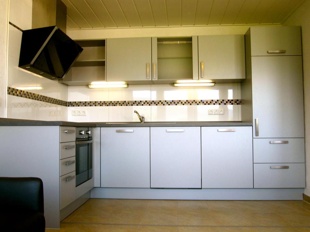 Ferienwohnung Am Ziegelbach Hechingen Dış mekan fotoğraf