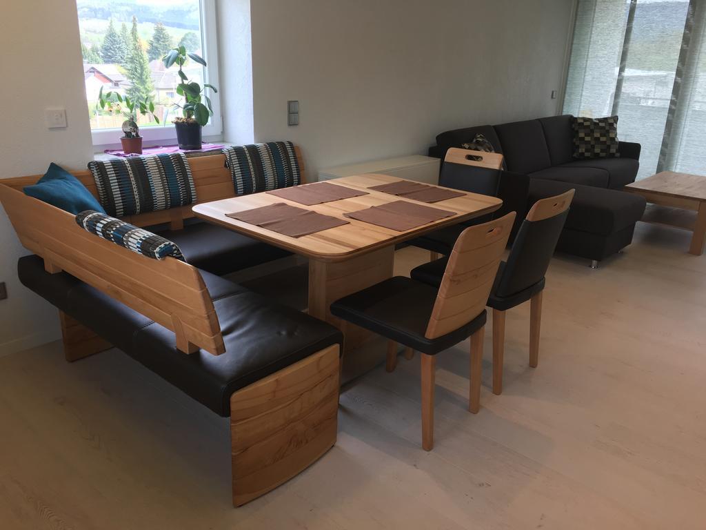 Ferienwohnung Am Ziegelbach Hechingen Dış mekan fotoğraf
