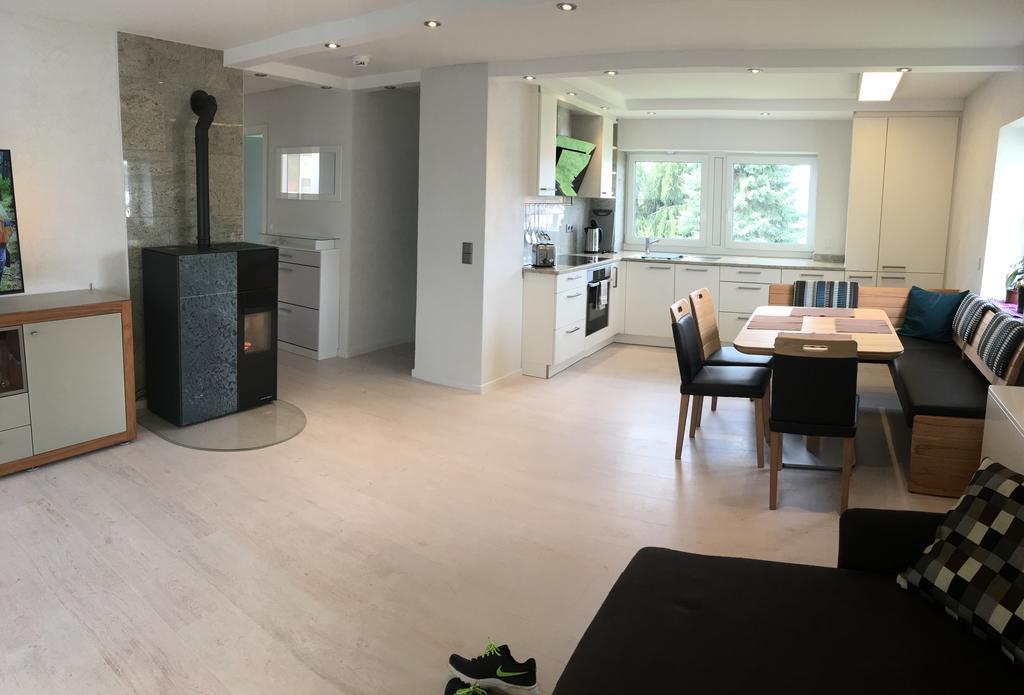 Ferienwohnung Am Ziegelbach Hechingen Dış mekan fotoğraf