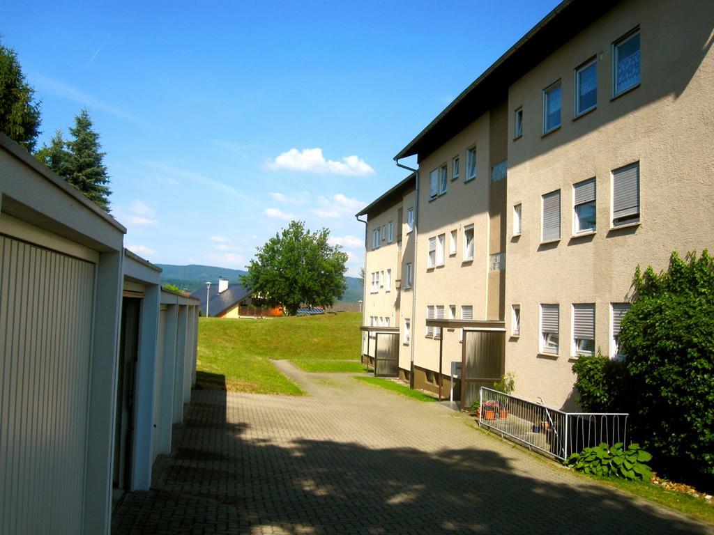 Ferienwohnung Am Ziegelbach Hechingen Dış mekan fotoğraf
