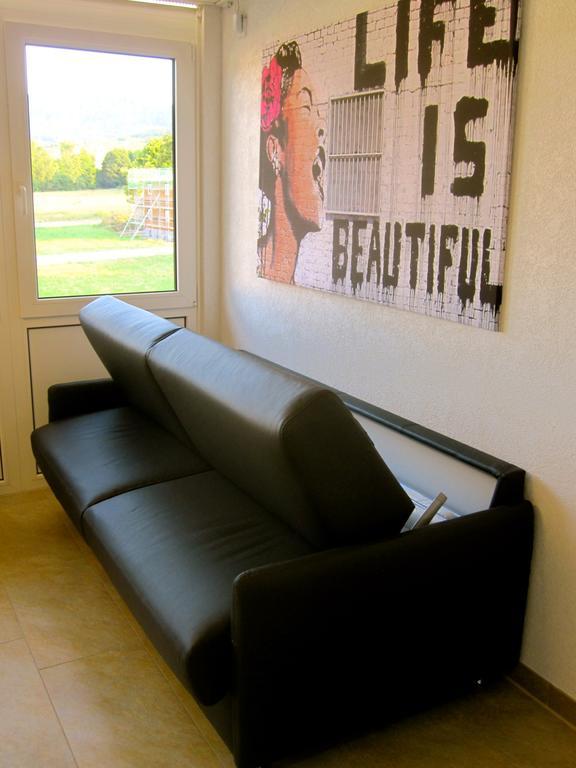 Ferienwohnung Am Ziegelbach Hechingen Dış mekan fotoğraf